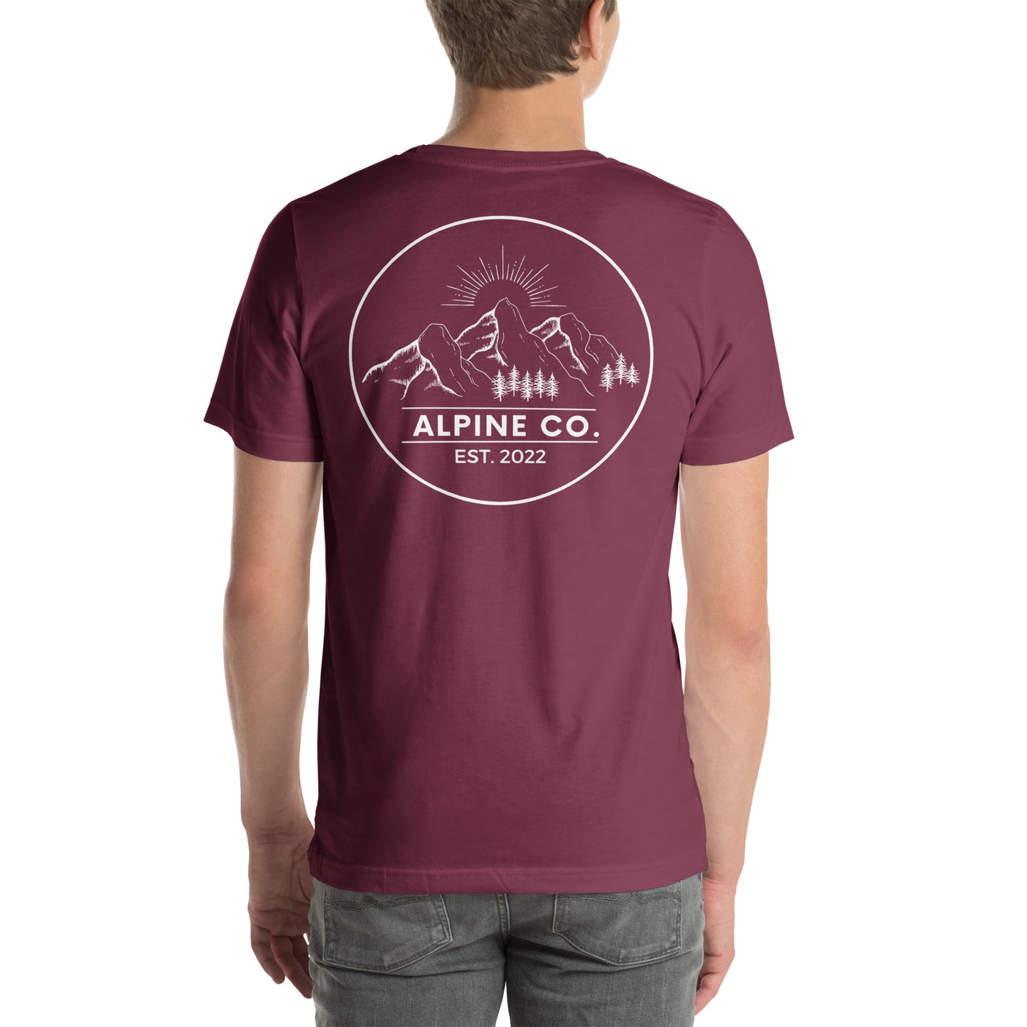 Alpine Co Circle Unisex t-shirt