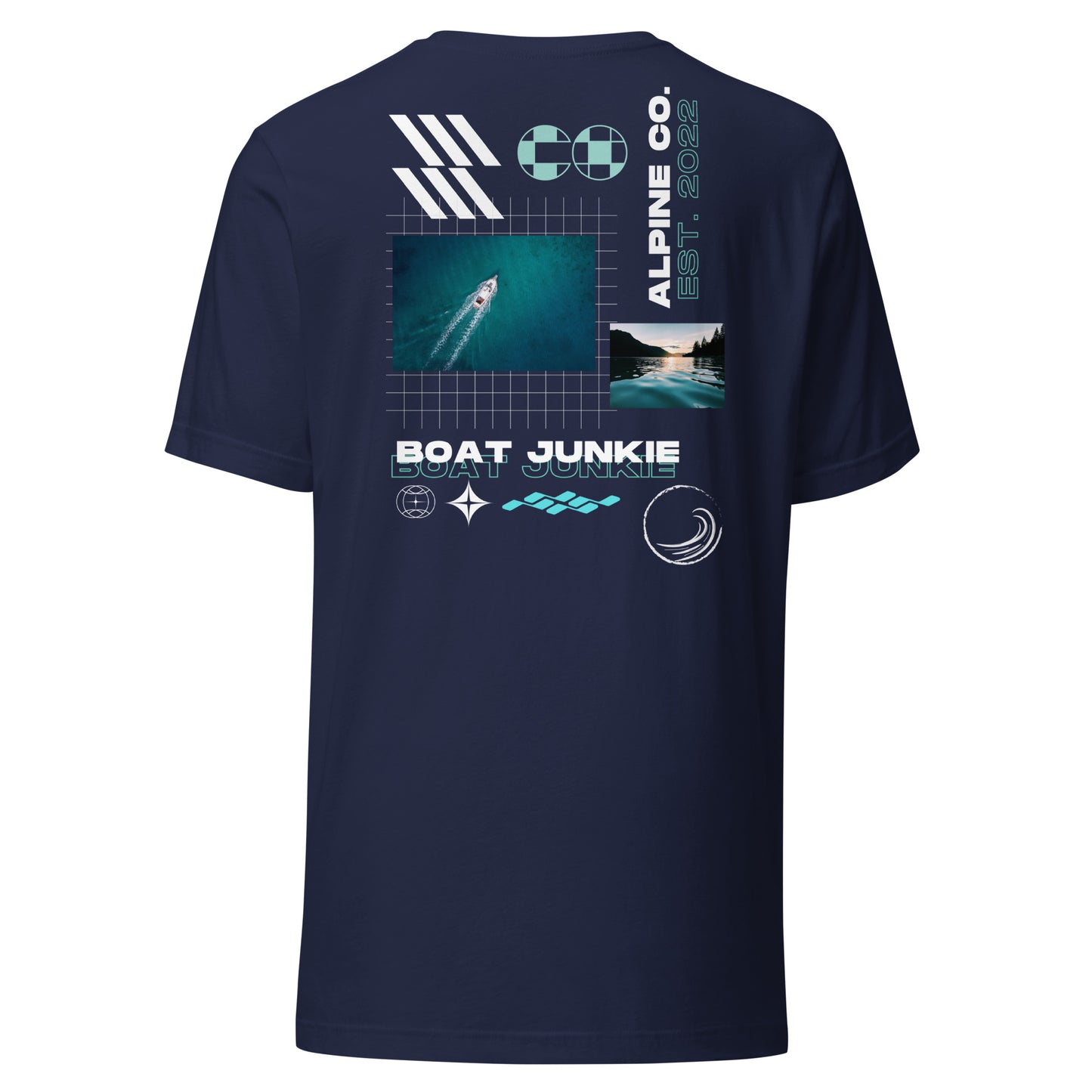 Boat Junkie Unisex