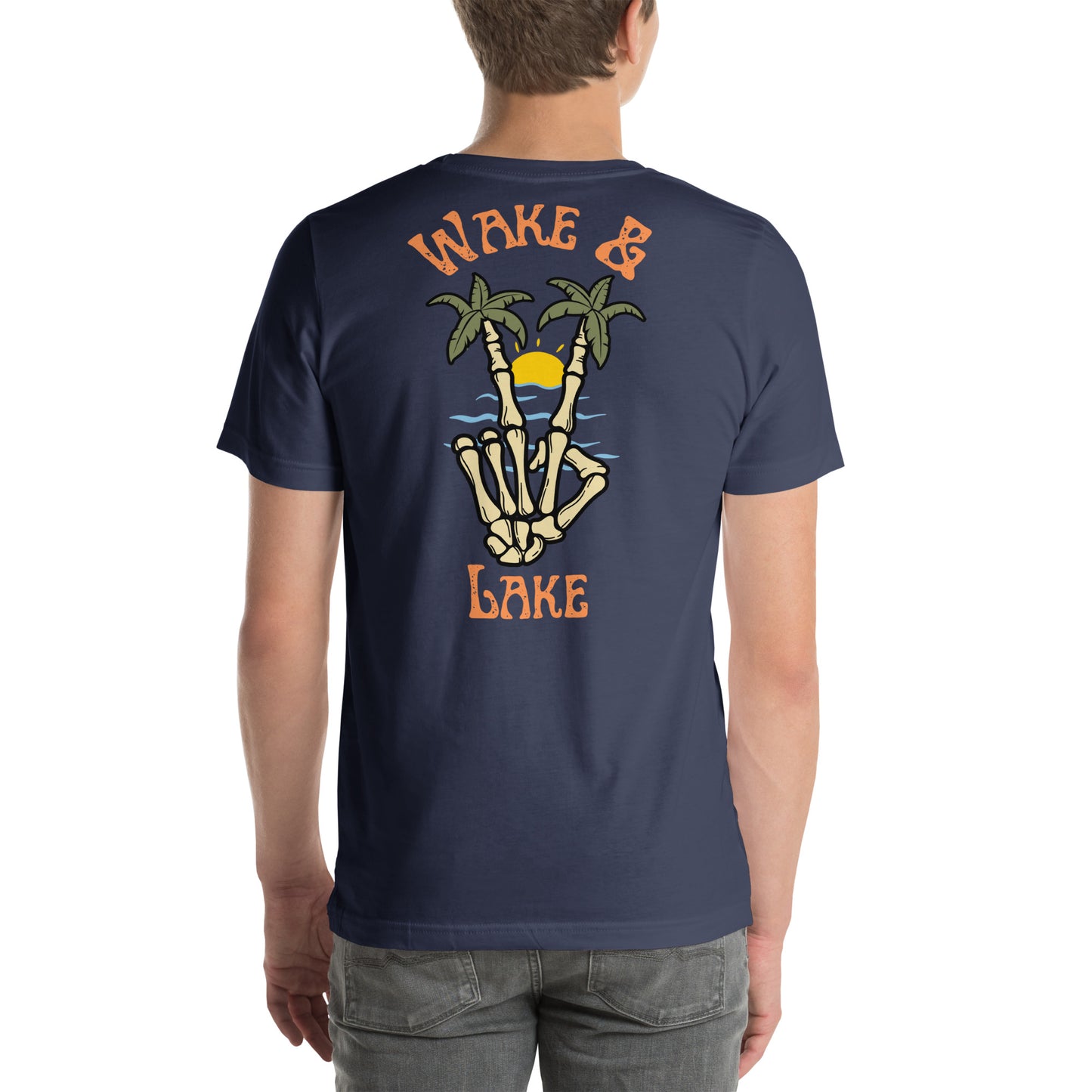 Wake & Lake Unisex t-shirt