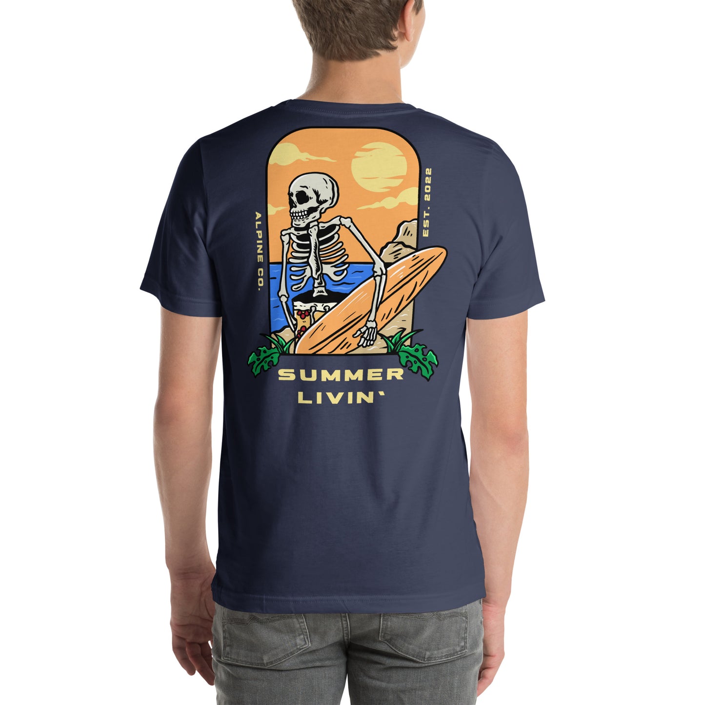 Summer Livin Unisex t-shirt
