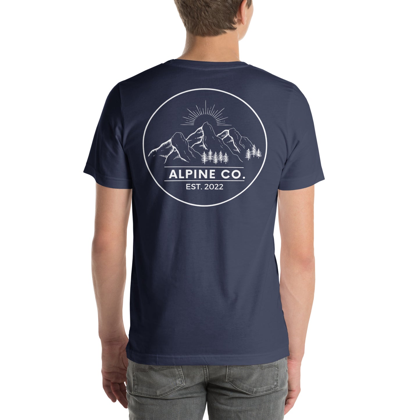 Alpine Co Circle Unisex t-shirt