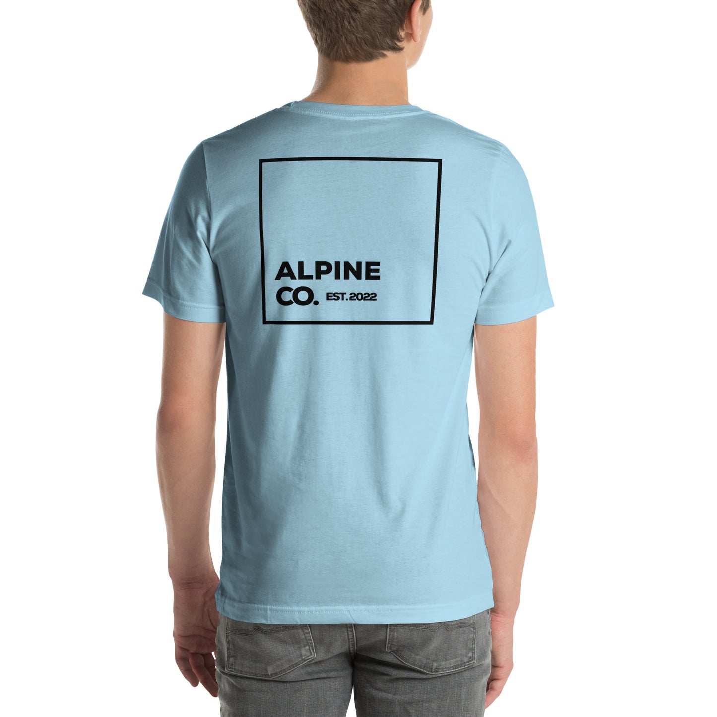 Alpine Square Unisex t-shirt