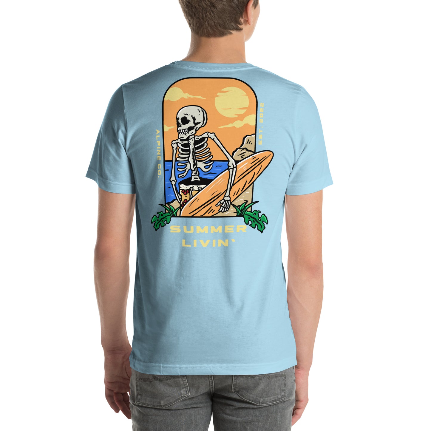 Summer Livin Unisex t-shirt