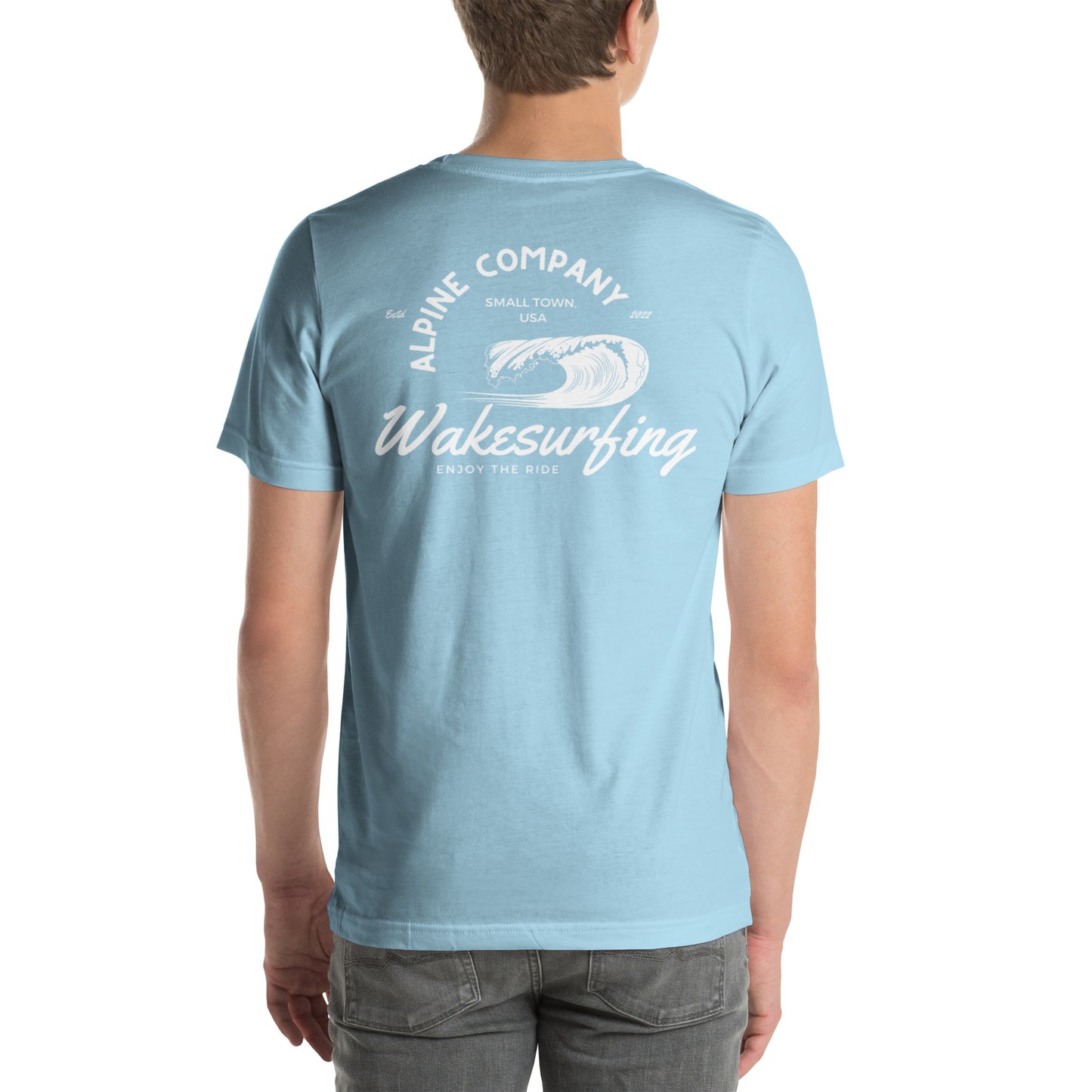 Enjoy the Ride Unisex t-shirt