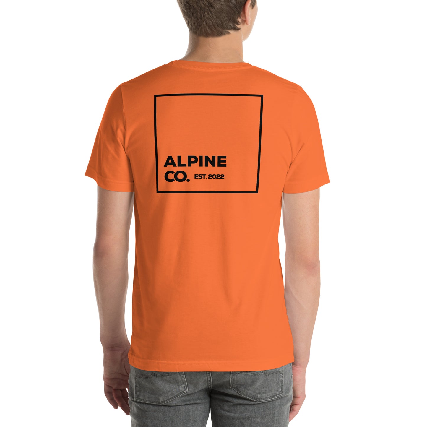 Alpine Square Unisex t-shirt
