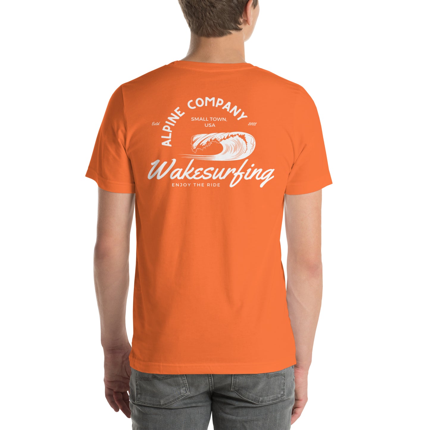Enjoy the Ride Unisex t-shirt