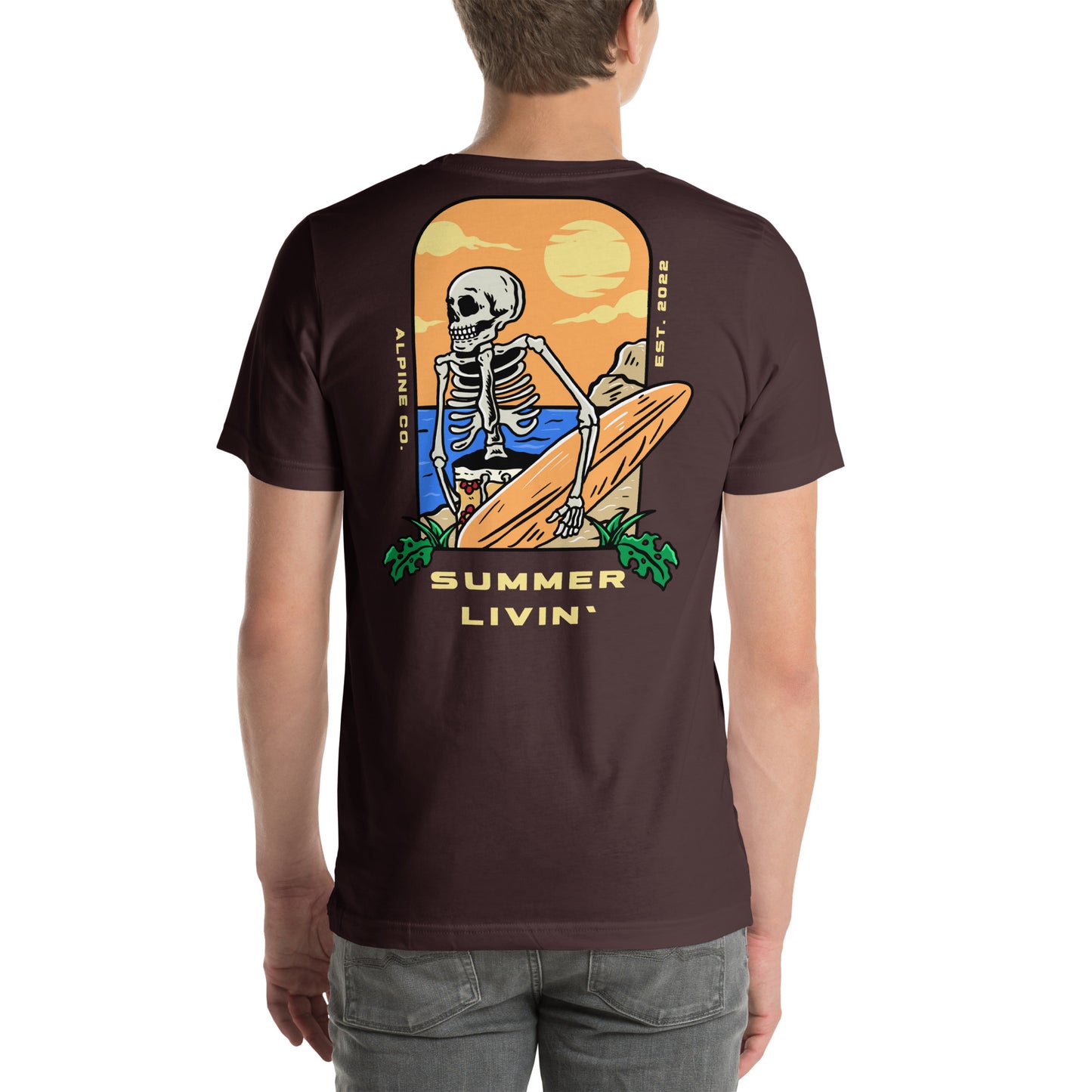 Summer Livin Unisex t-shirt