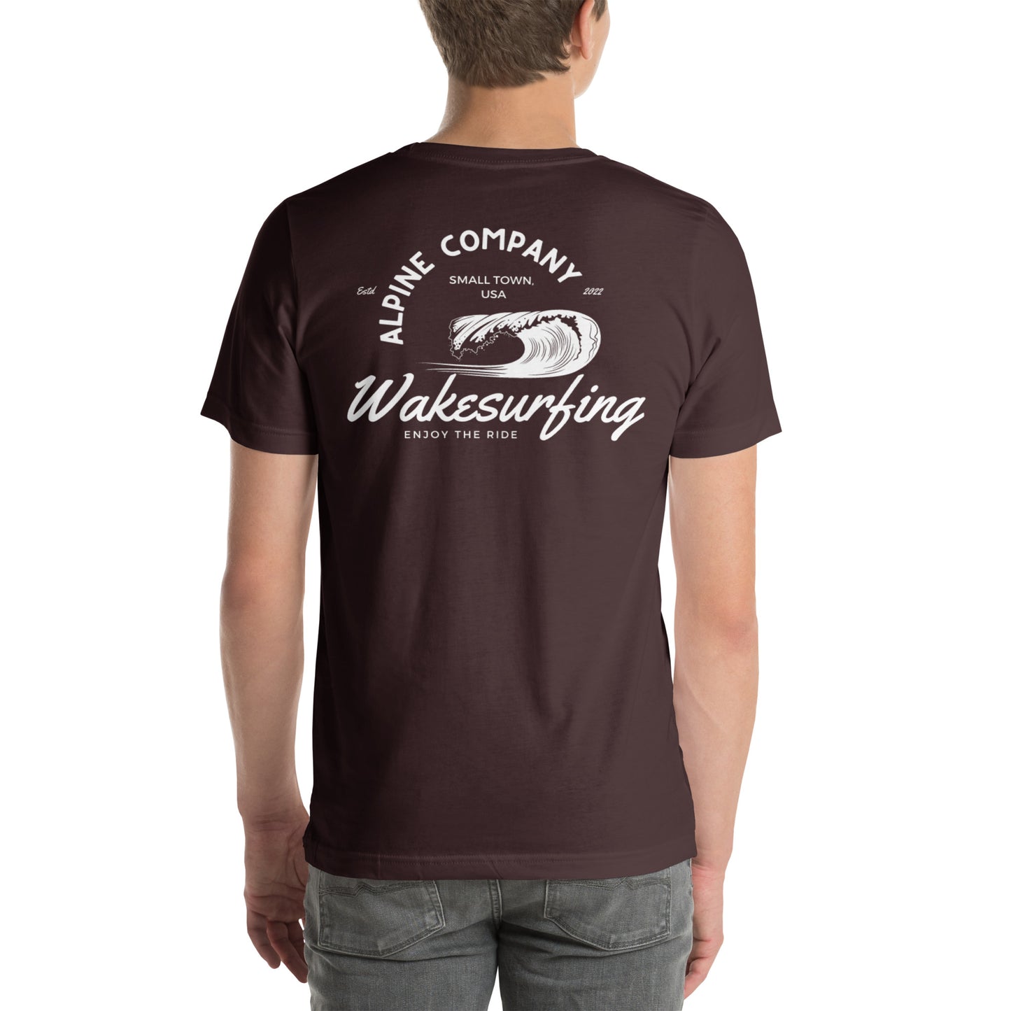 Enjoy the Ride Unisex t-shirt
