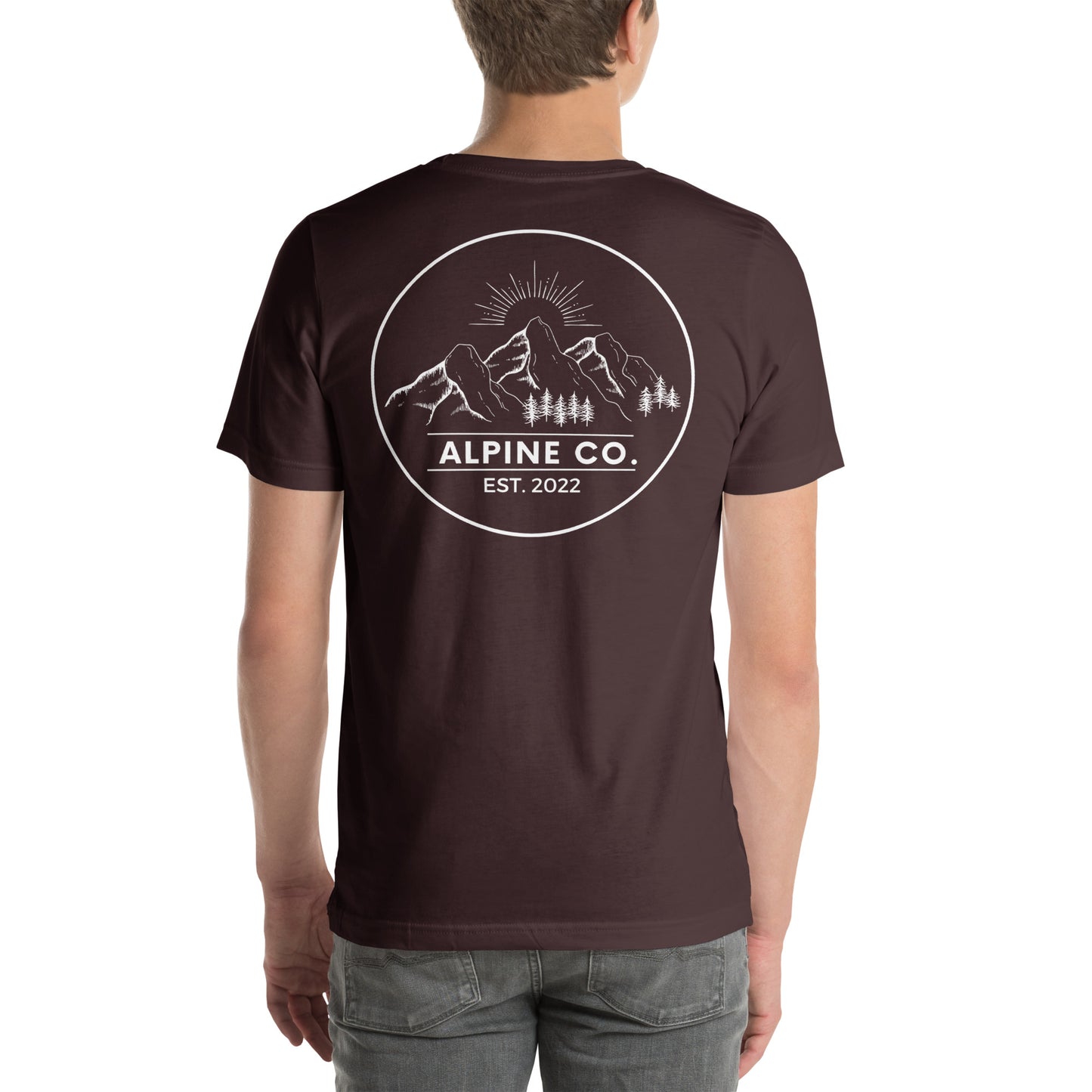 Alpine Co Circle Unisex t-shirt