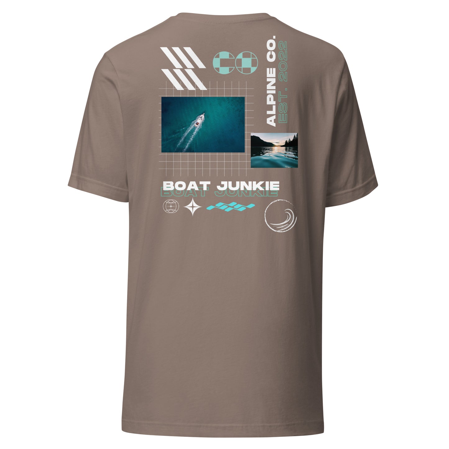 Boat Junkie Unisex