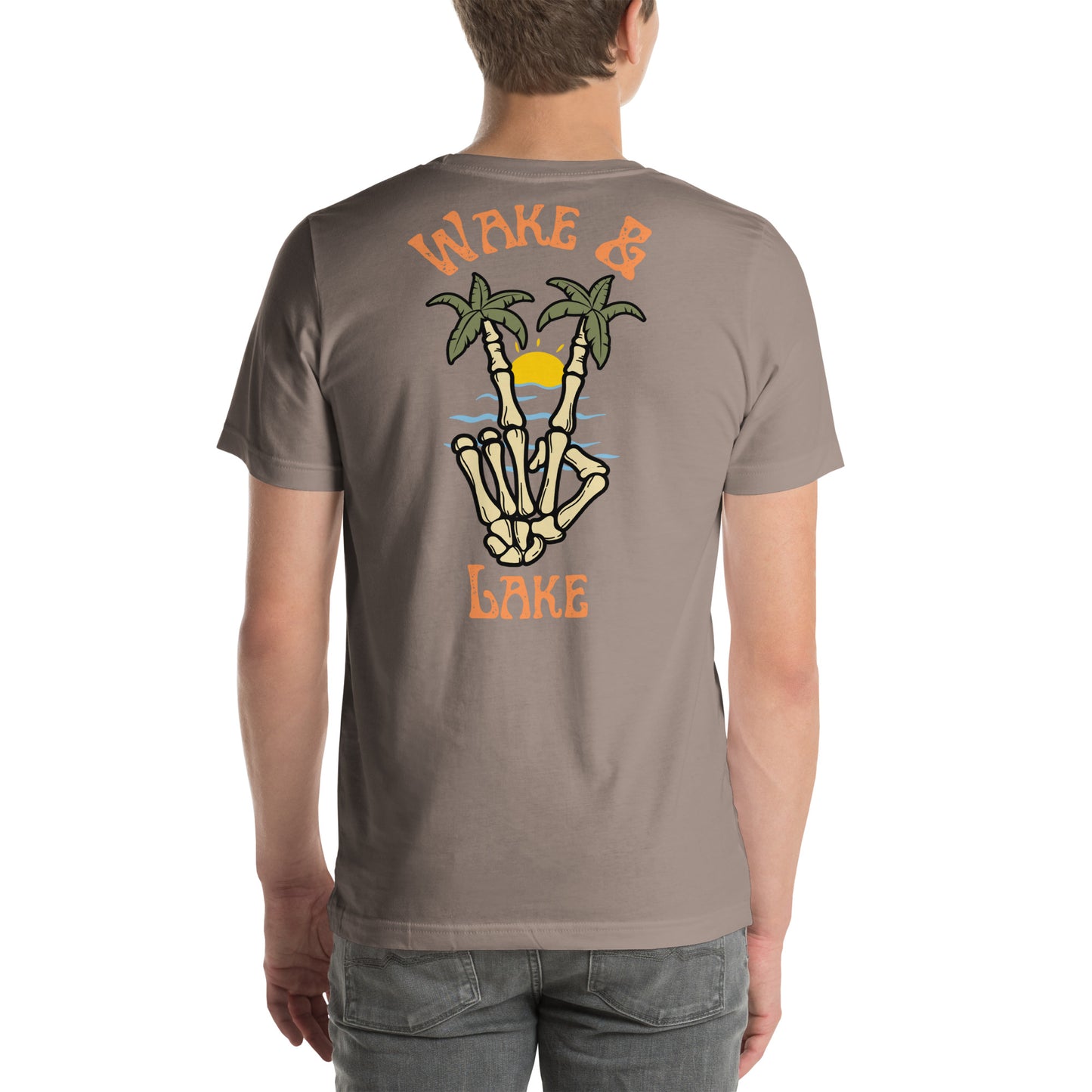 Wake & Lake Unisex t-shirt