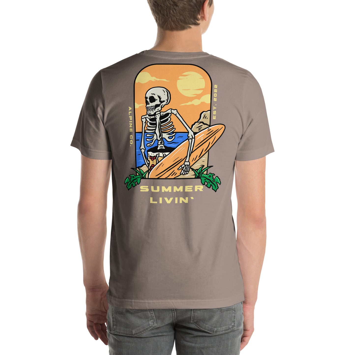 Summer Livin Unisex t-shirt
