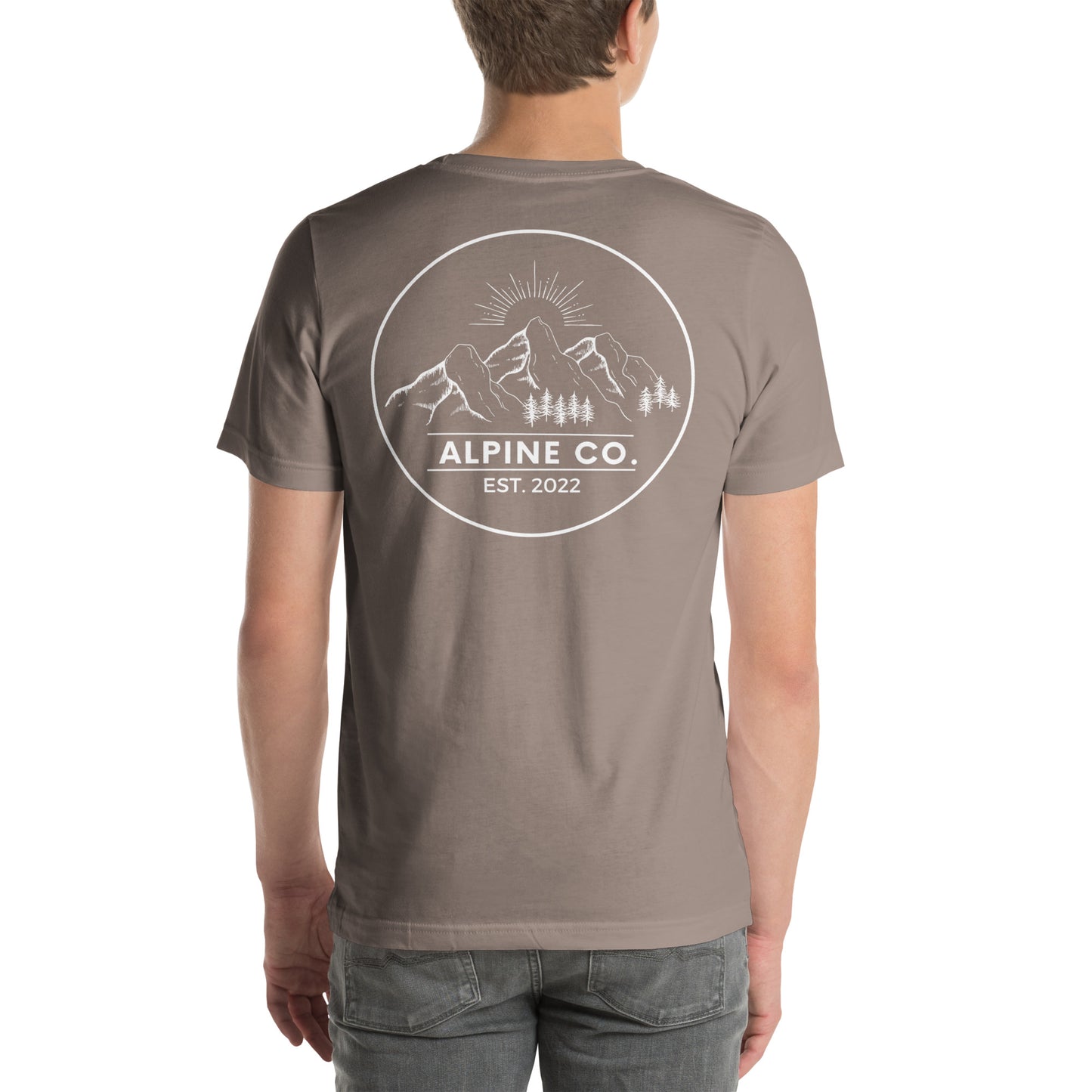 Alpine Co Circle Unisex t-shirt