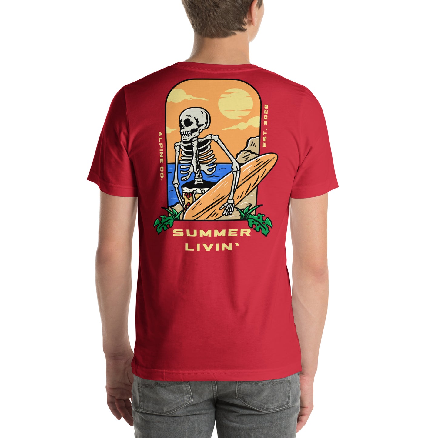 Summer Livin Unisex t-shirt