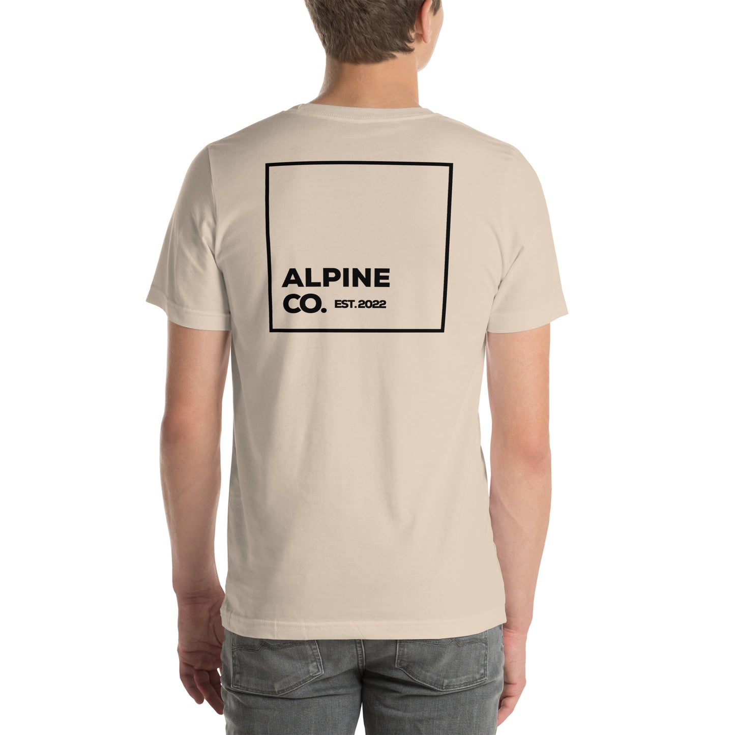 Alpine Square Unisex t-shirt