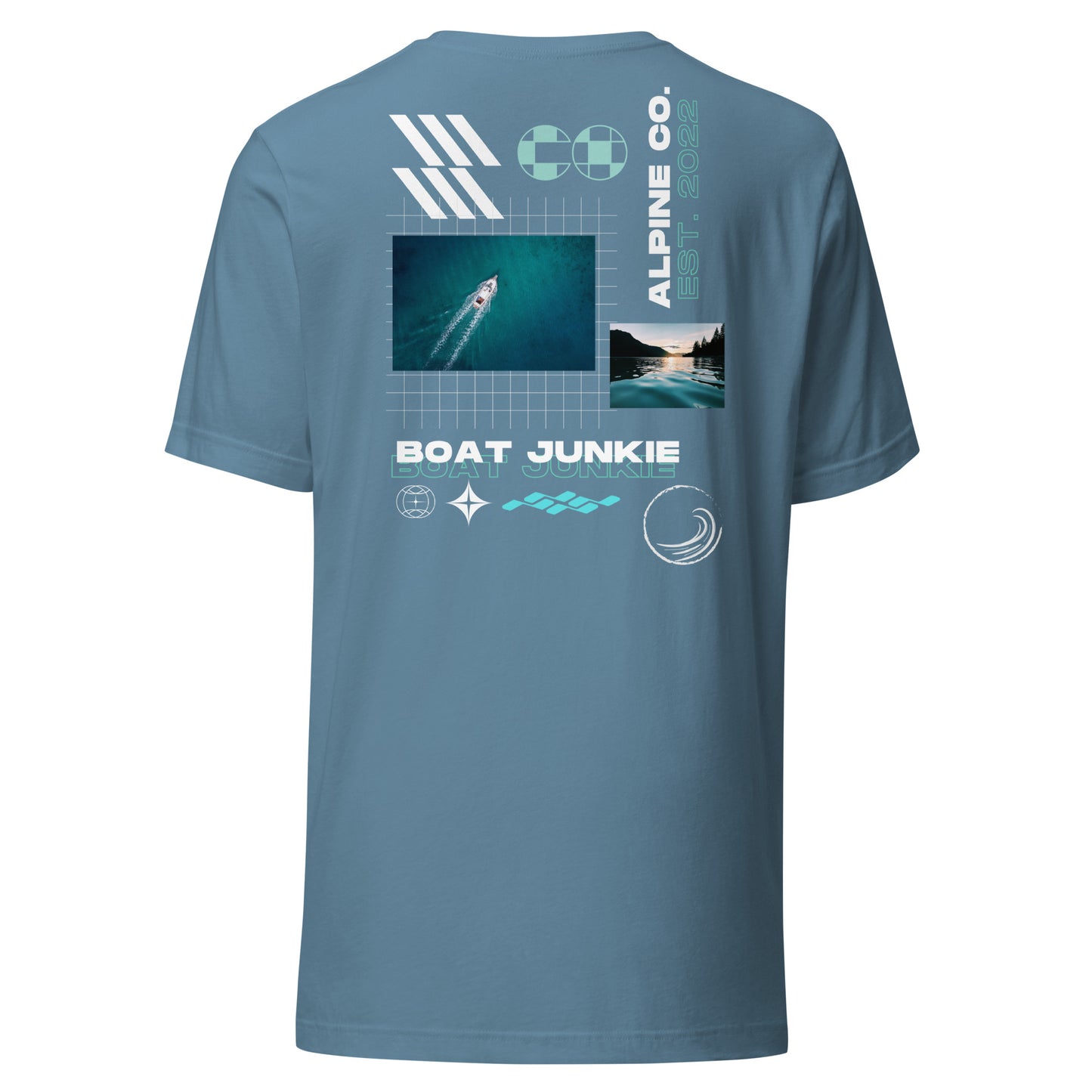 Boat Junkie Unisex