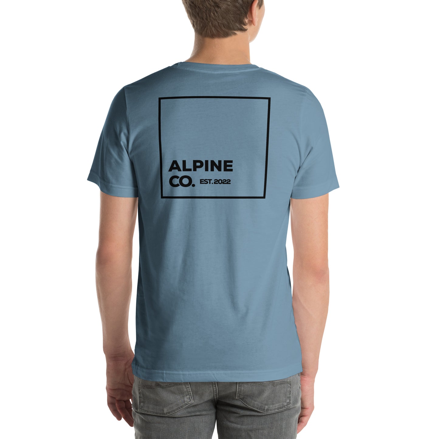 Alpine Square Unisex t-shirt