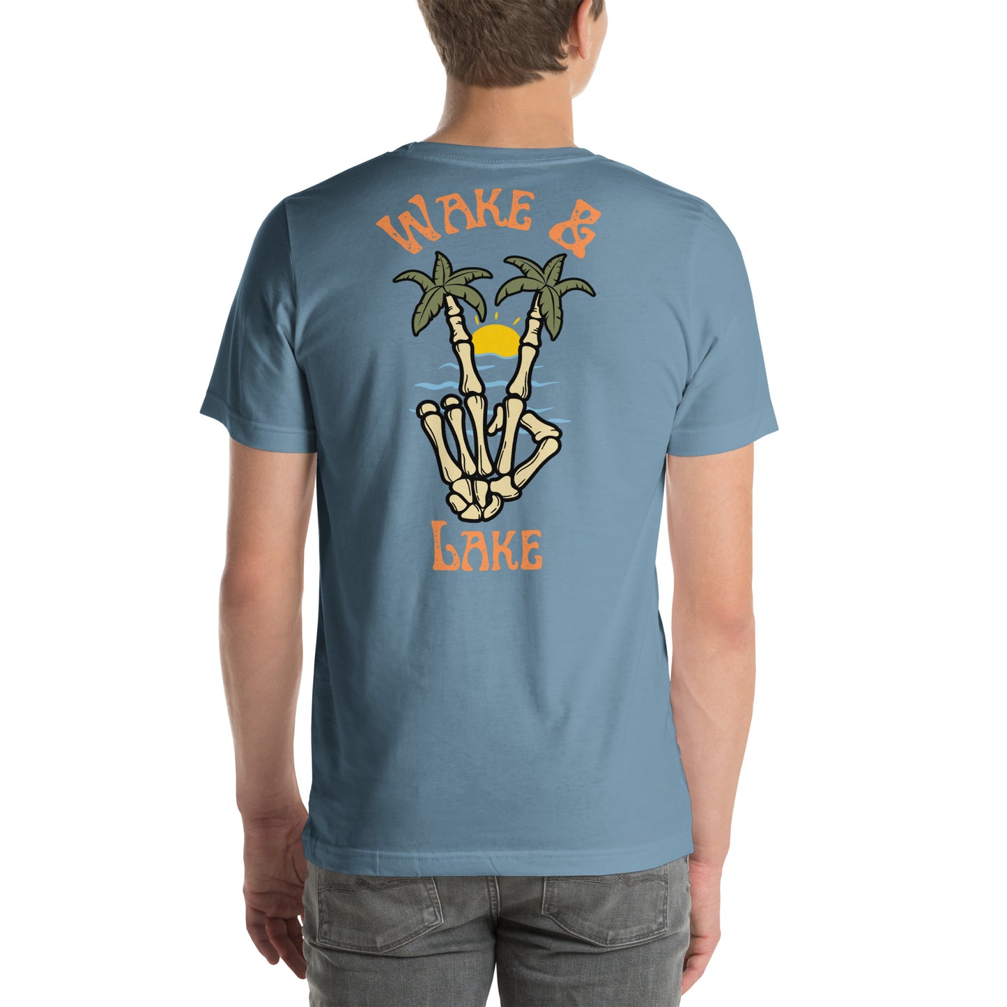 Wake & Lake Unisex t-shirt