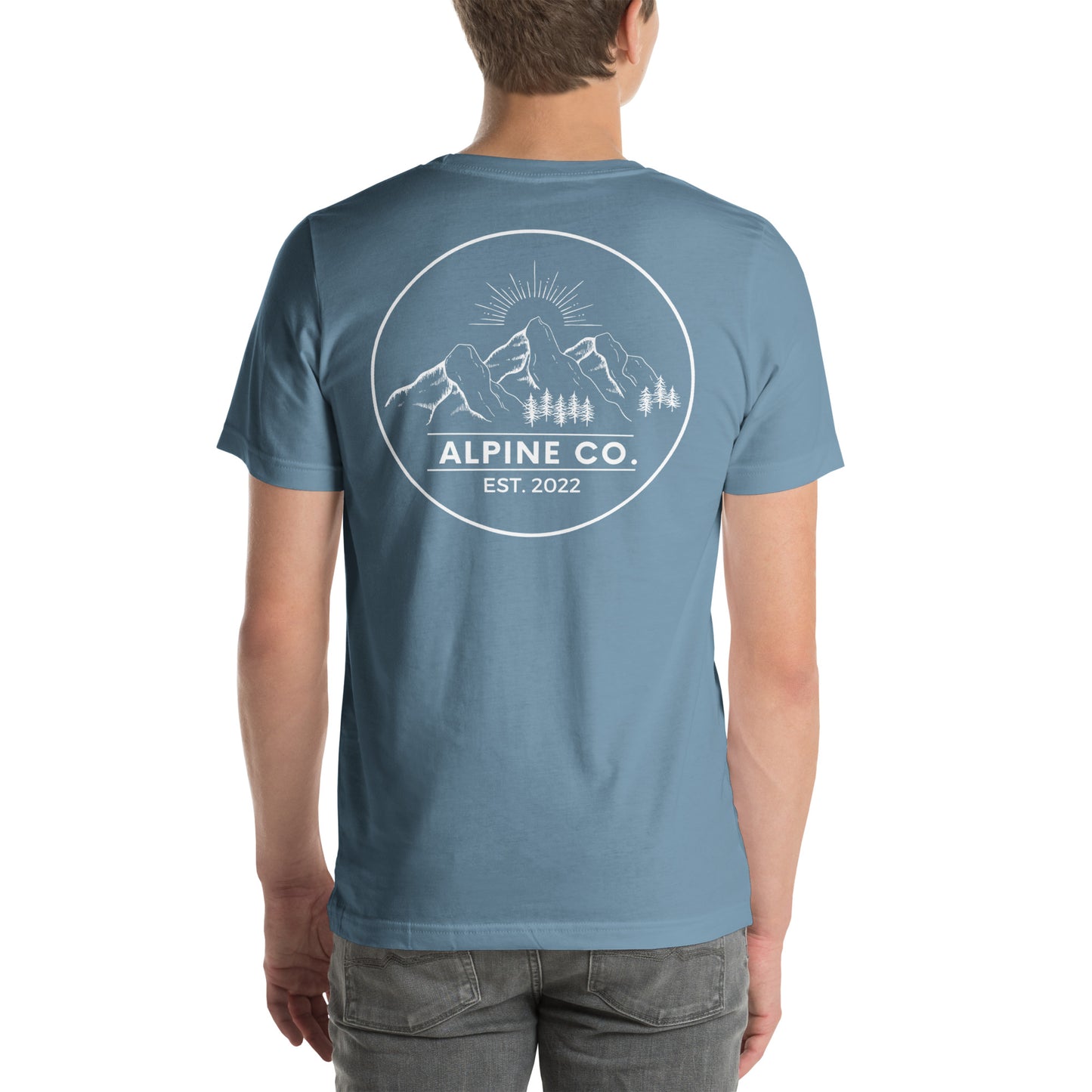 Alpine Co Circle Unisex t-shirt
