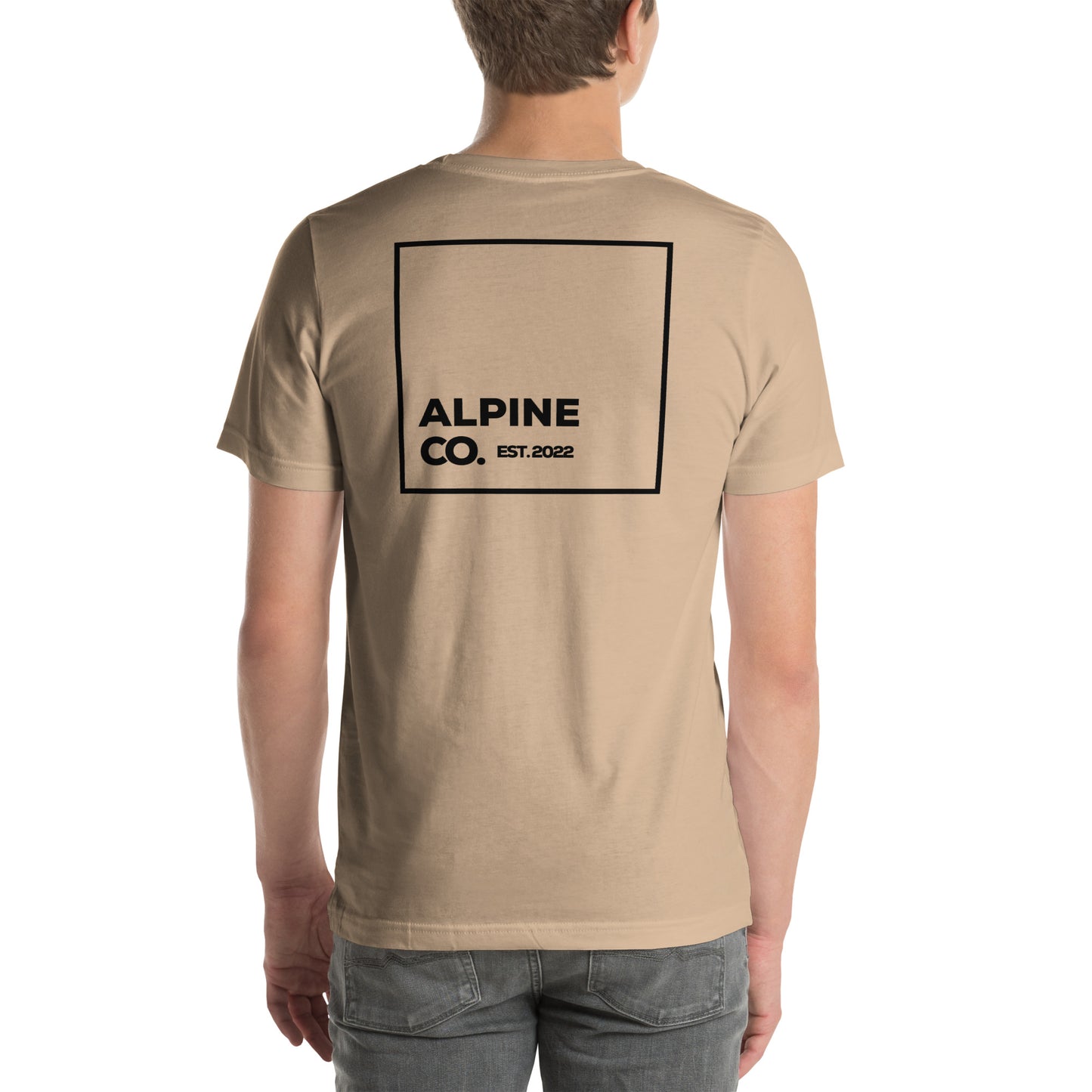 Alpine Square Unisex t-shirt