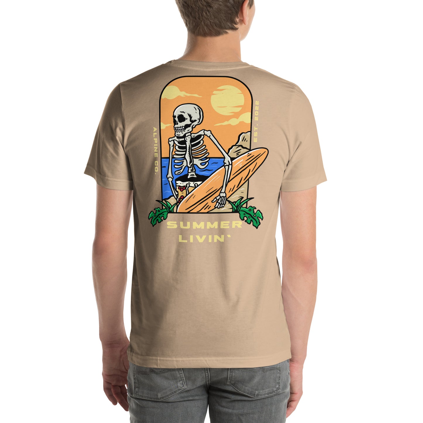 Summer Livin Unisex t-shirt