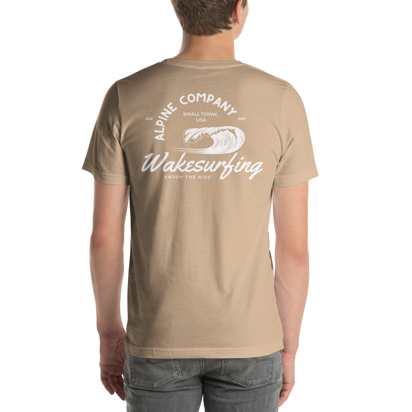 Enjoy the Ride Unisex t-shirt