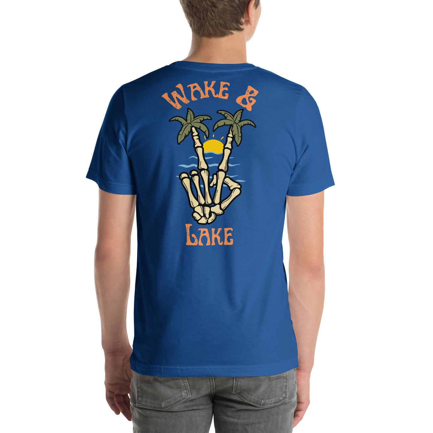 Wake & Lake Unisex t-shirt