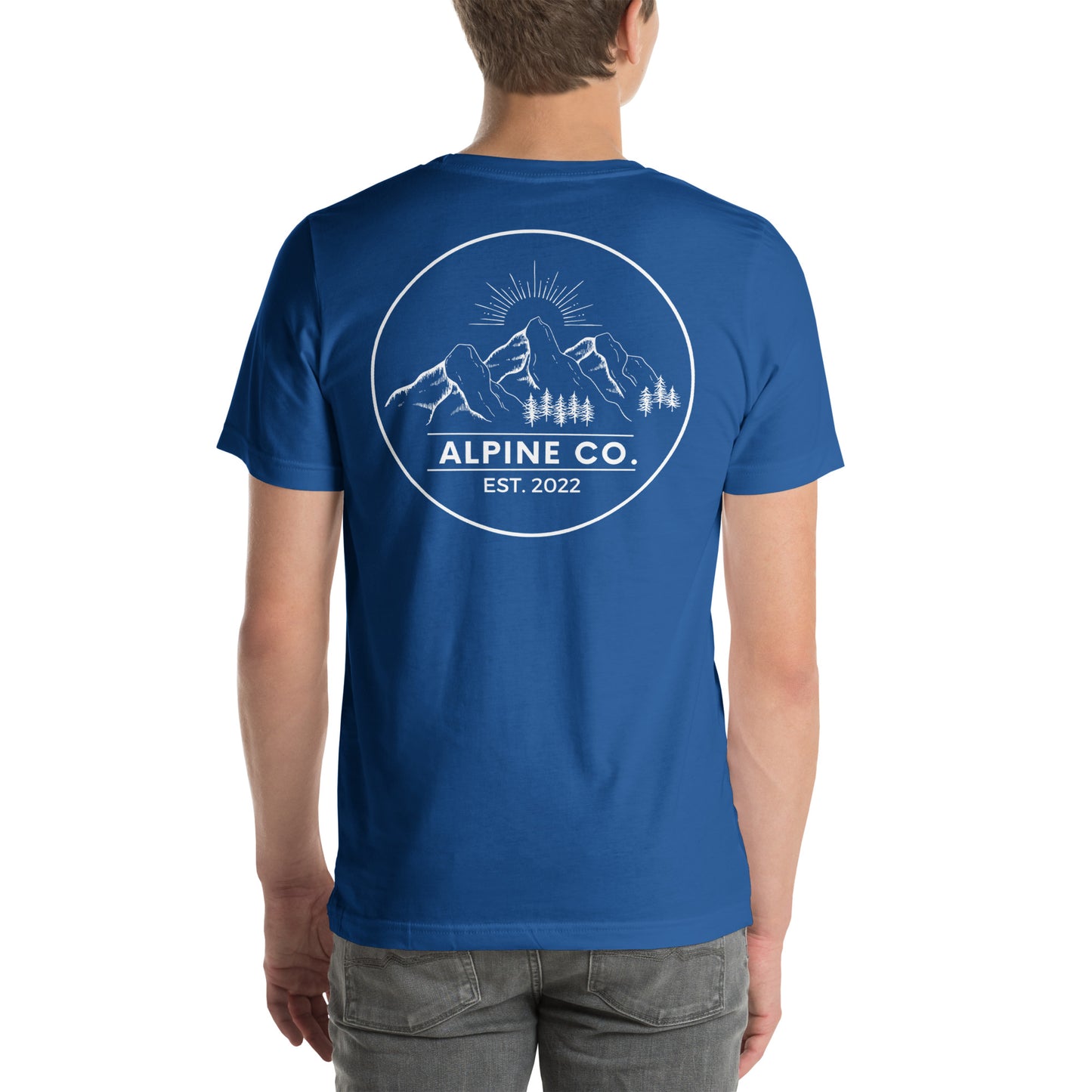 Alpine Co Circle Unisex t-shirt