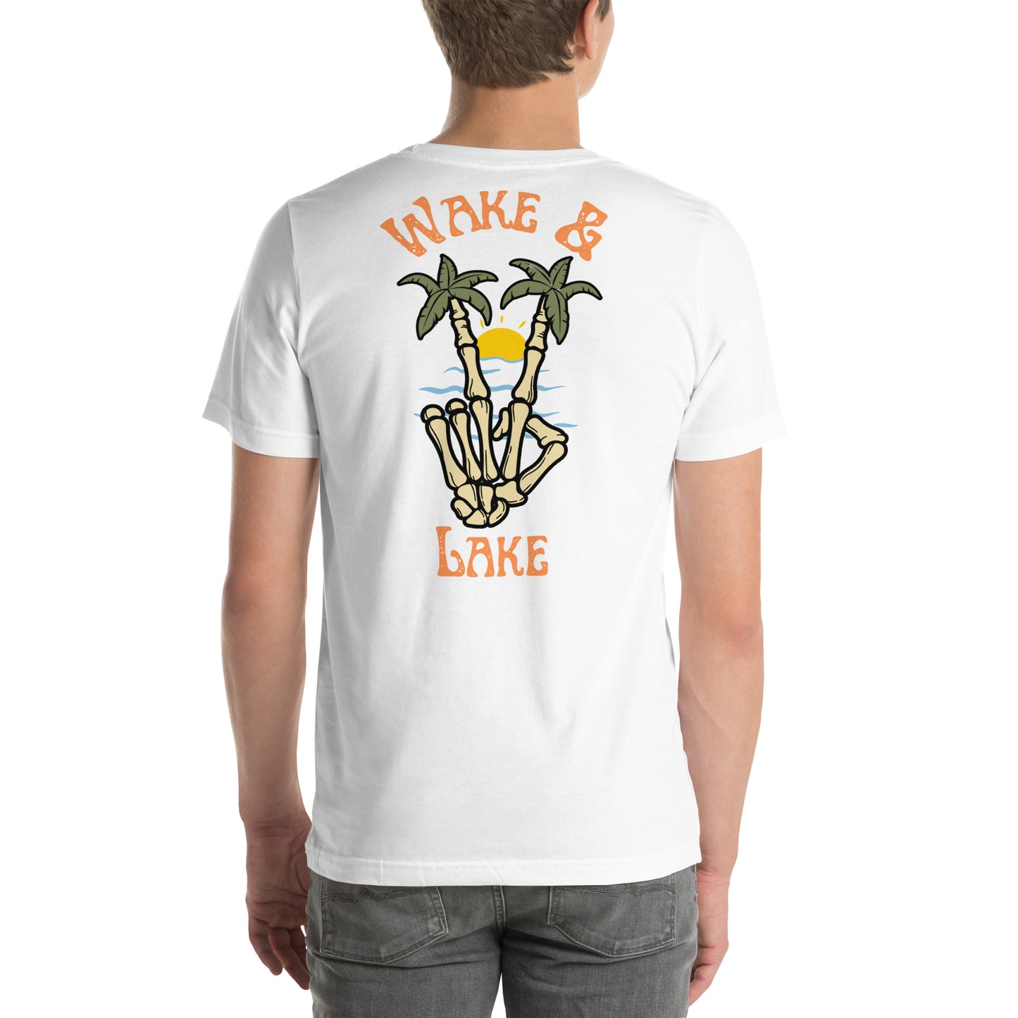 Wake & Lake Unisex t-shirt