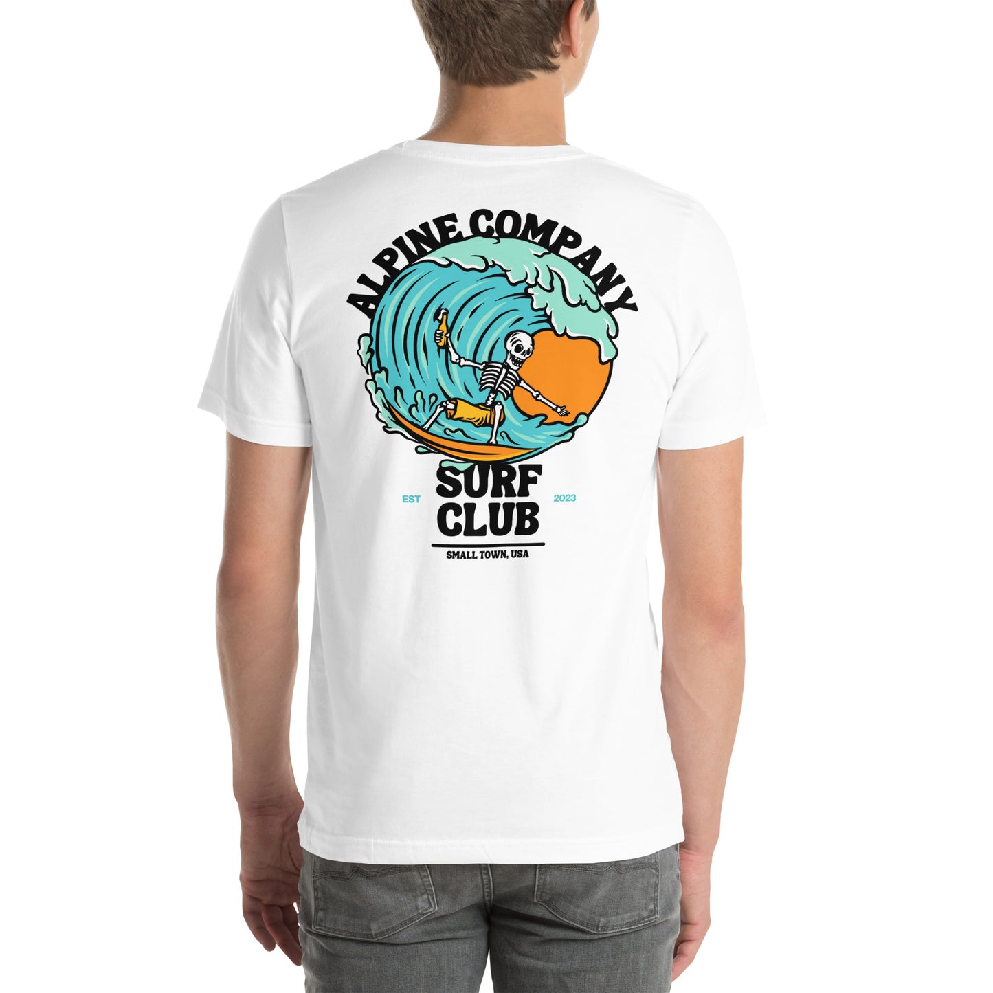 Surf Club Unisex t-shirt