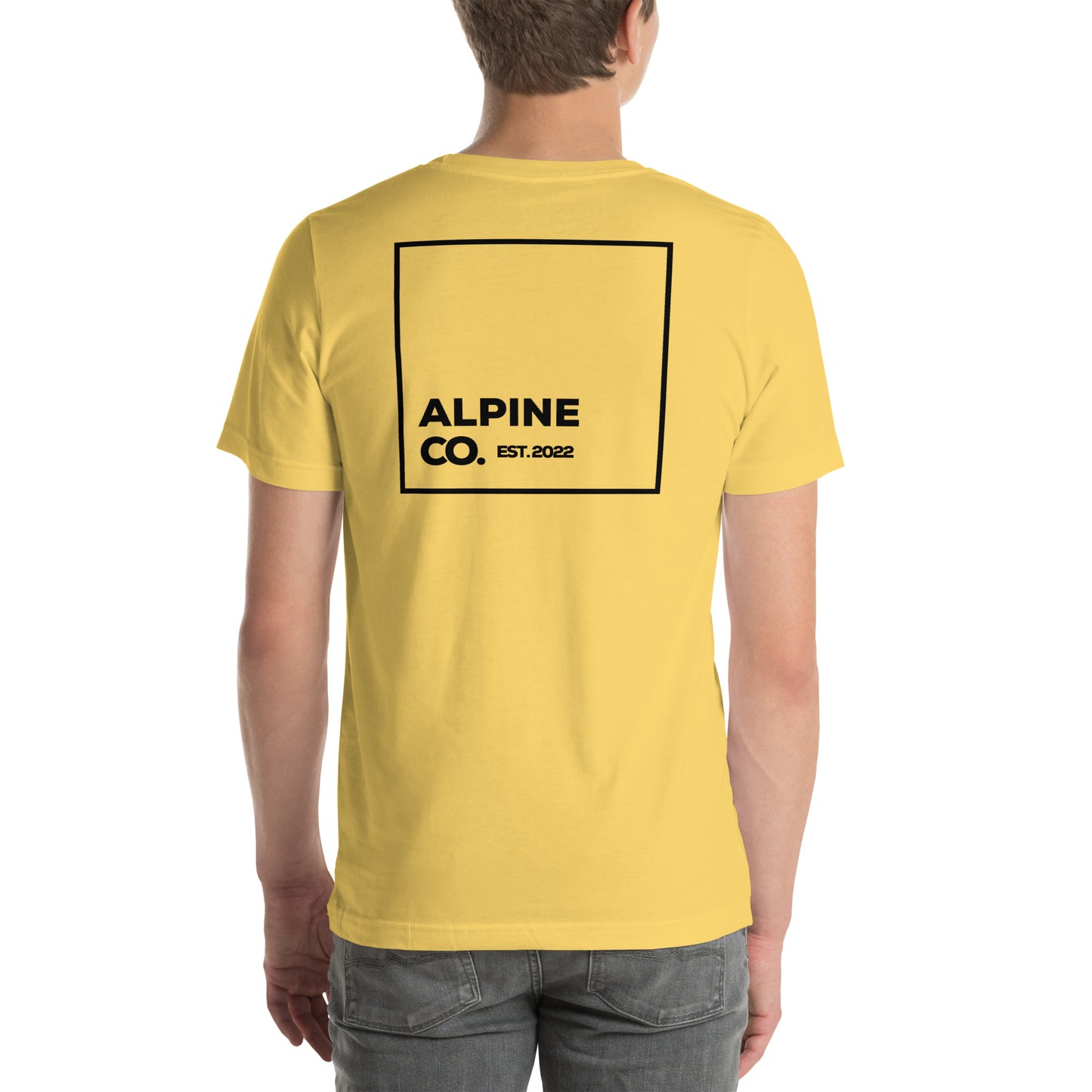 Alpine Square Unisex t-shirt