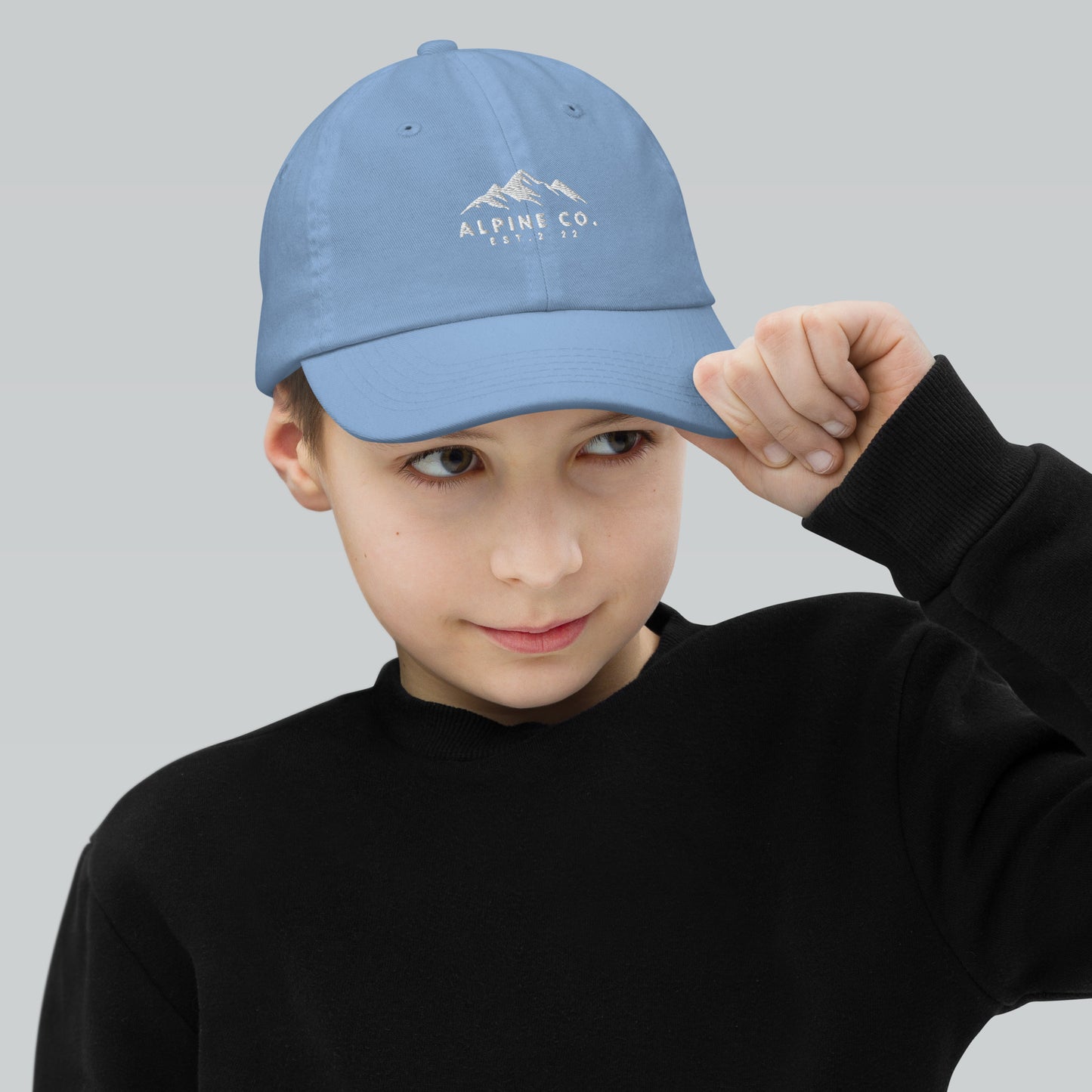 Alpine Youth baseball cap