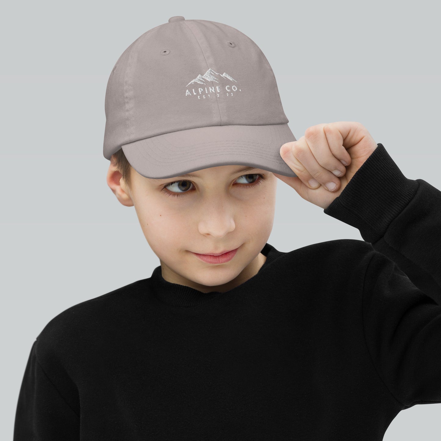 Alpine Youth baseball cap