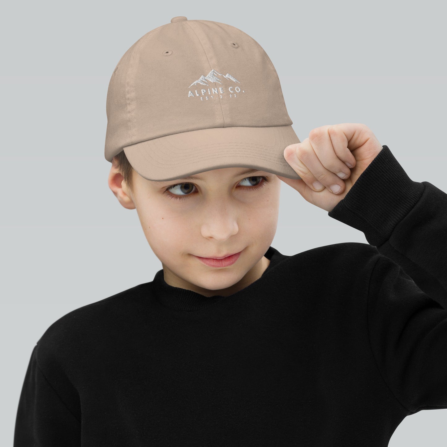 Alpine Youth baseball cap