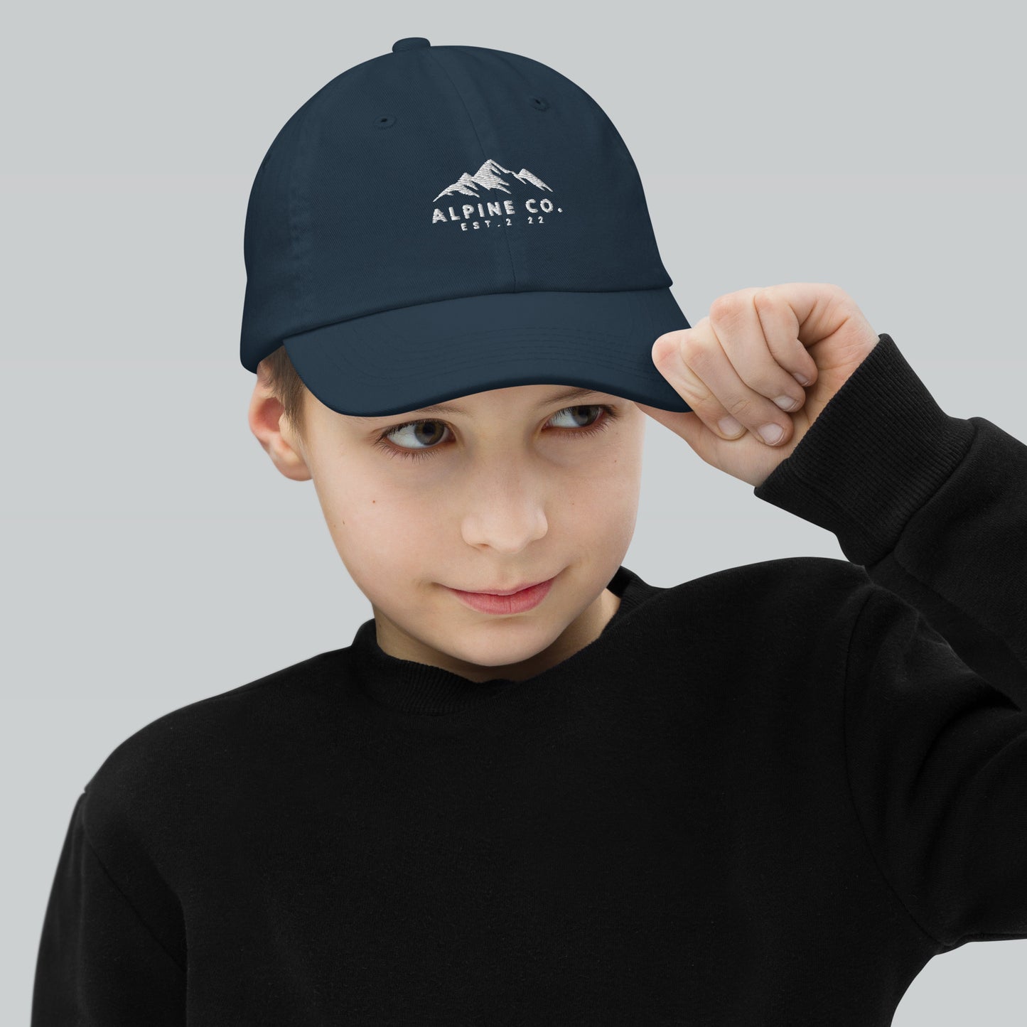 Alpine Youth baseball cap