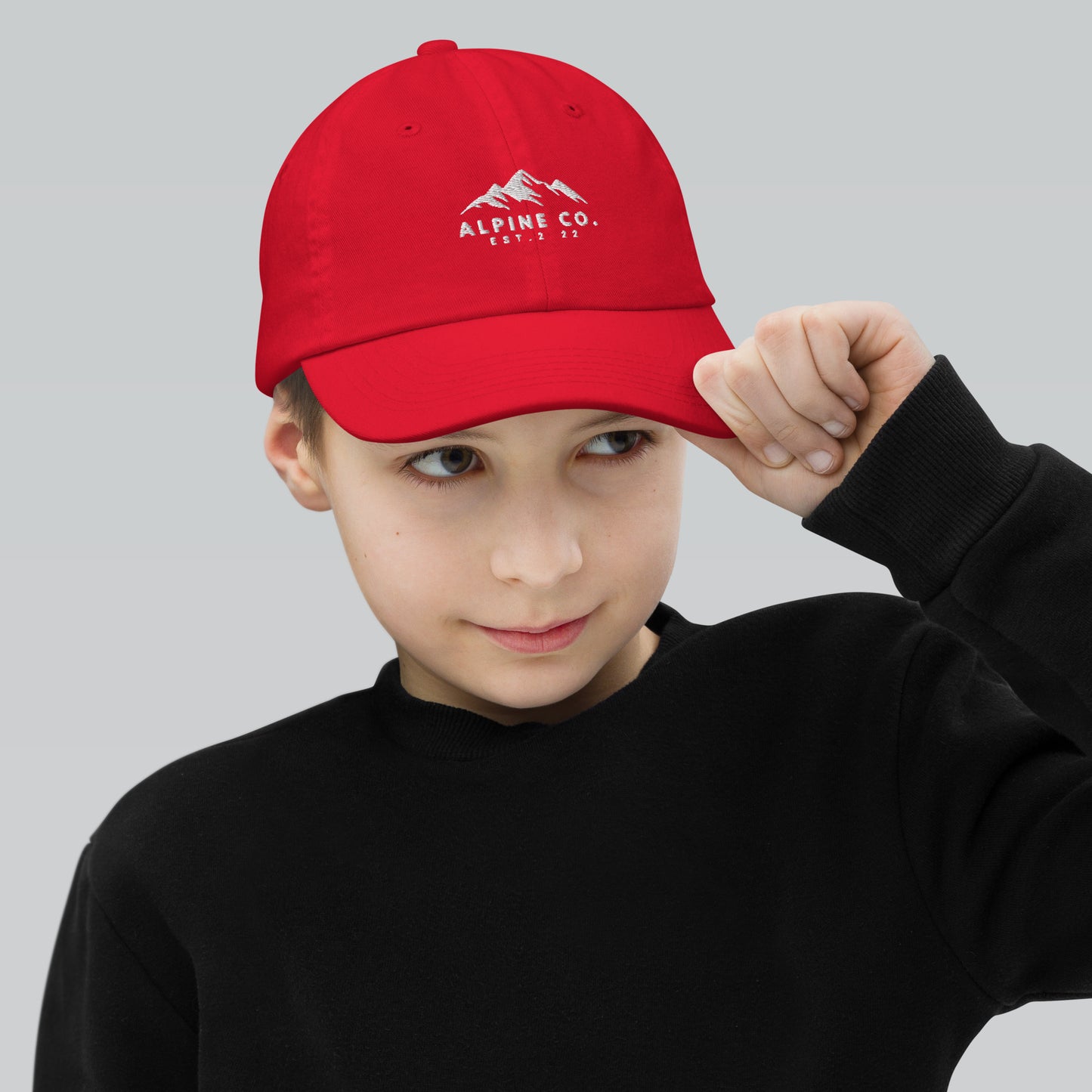 Alpine Youth baseball cap