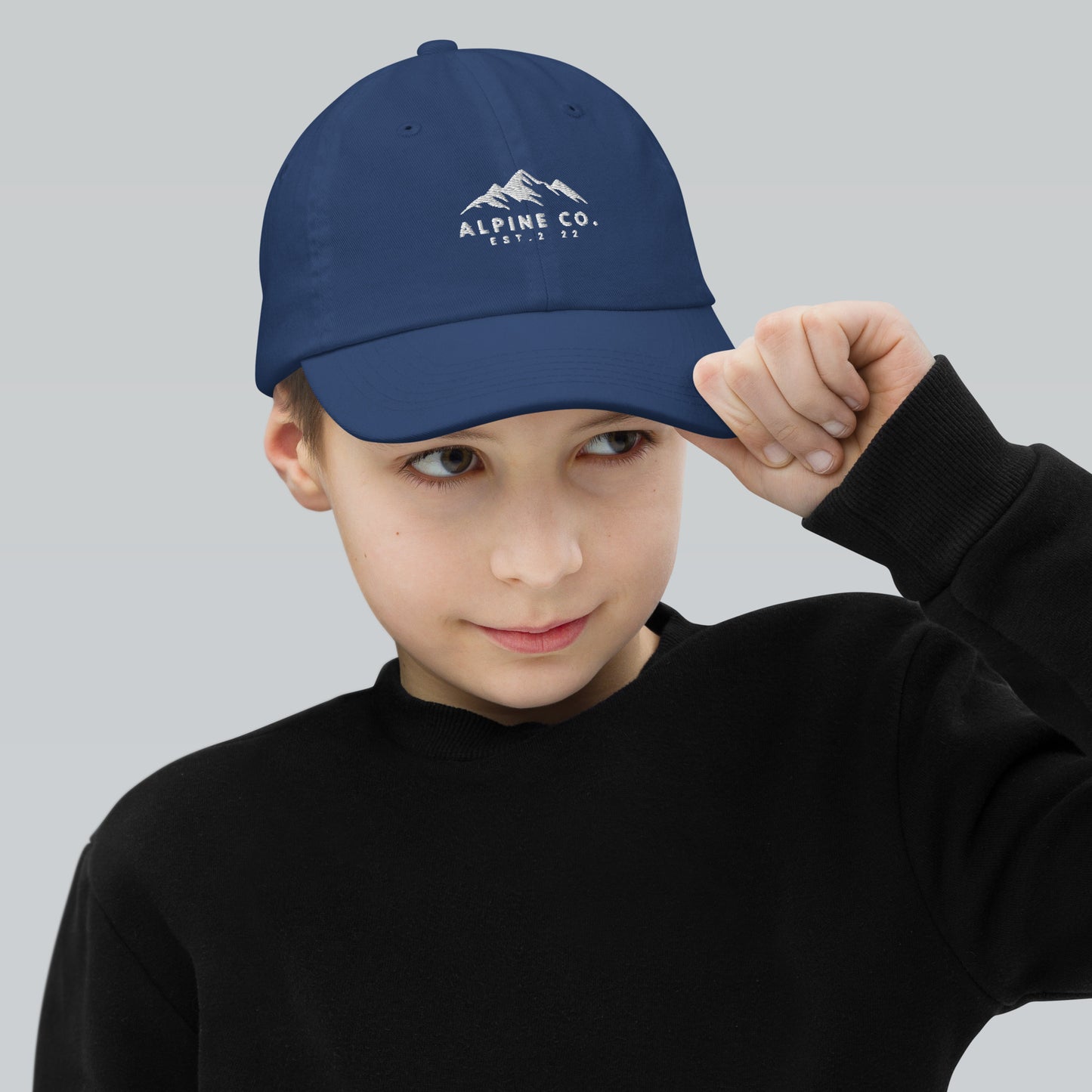 Alpine Youth baseball cap