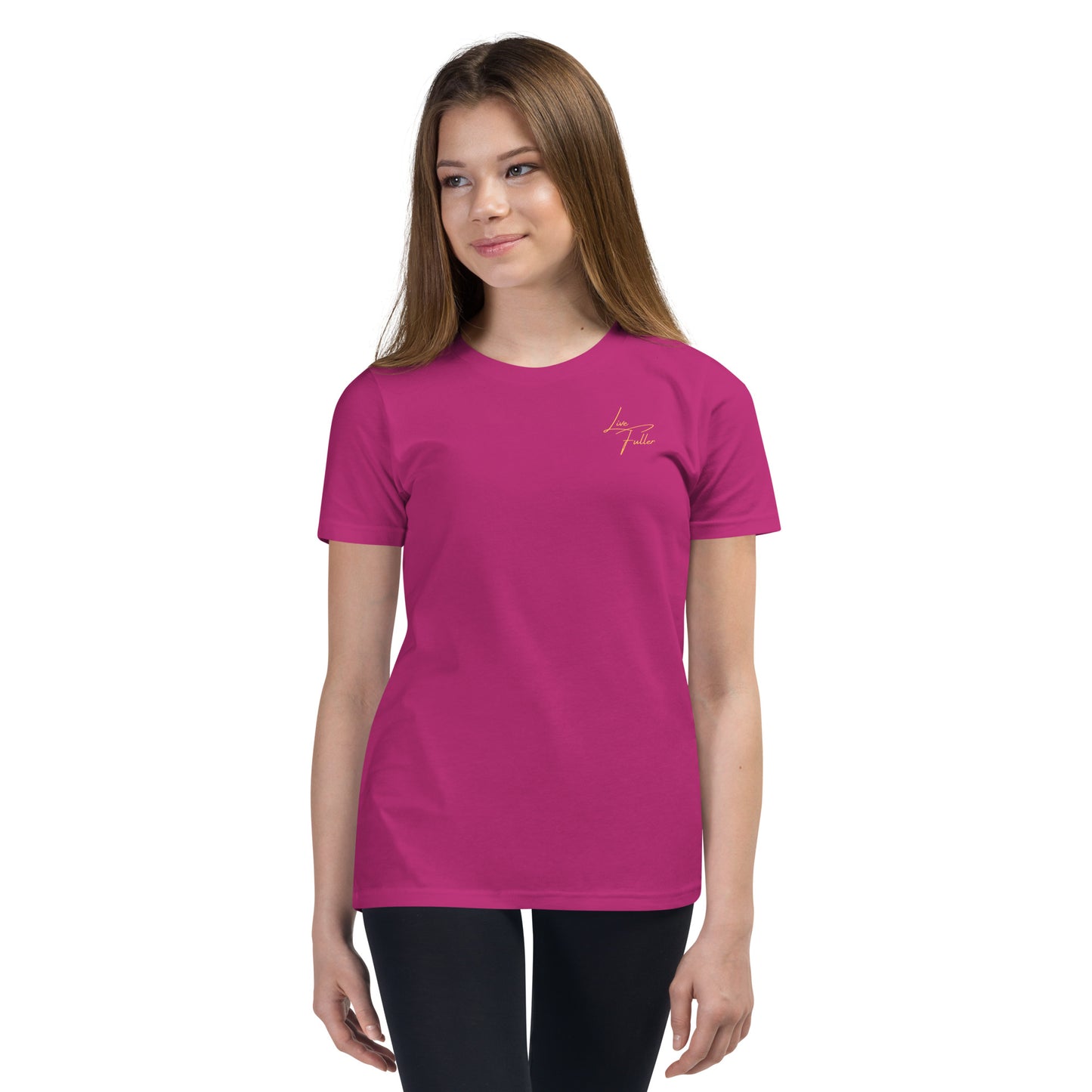 Wake & Lake Youth Unisex Short Sleeve T-Shirt