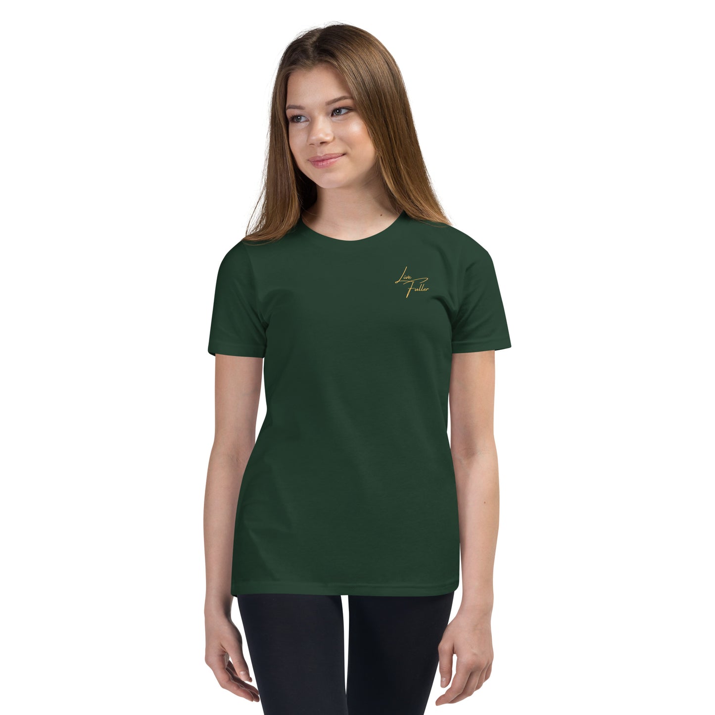 Wake & Lake Youth Unisex Short Sleeve T-Shirt