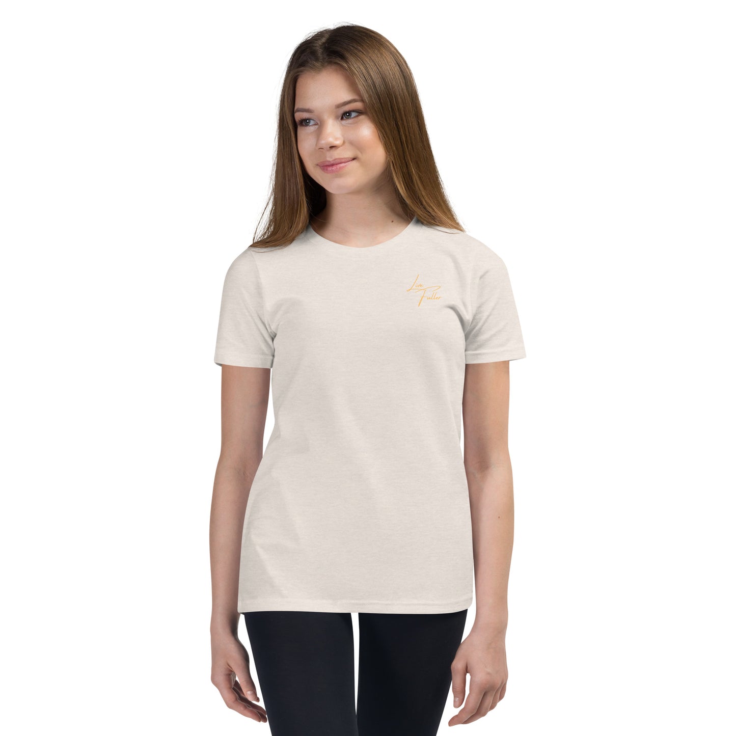 Wake & Lake Youth Unisex Short Sleeve T-Shirt