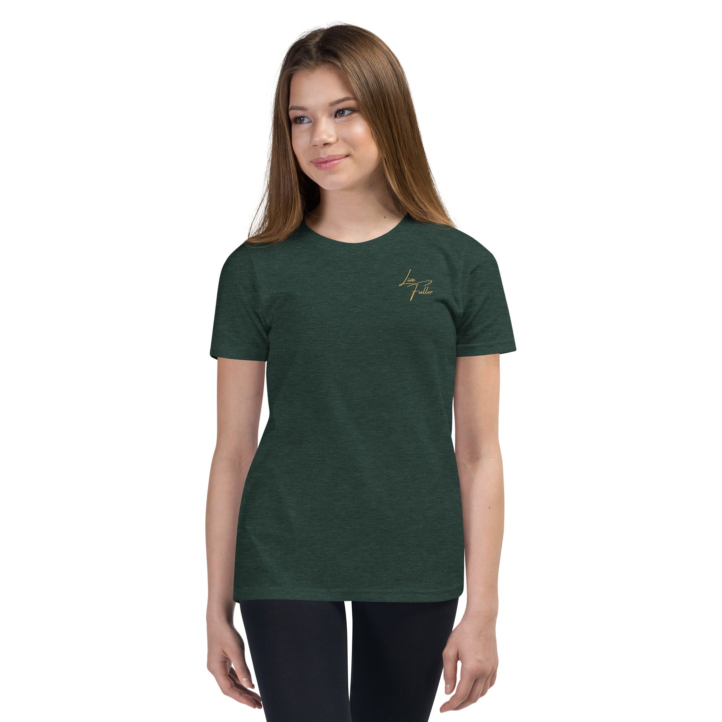 Wake & Lake Youth Unisex Short Sleeve T-Shirt