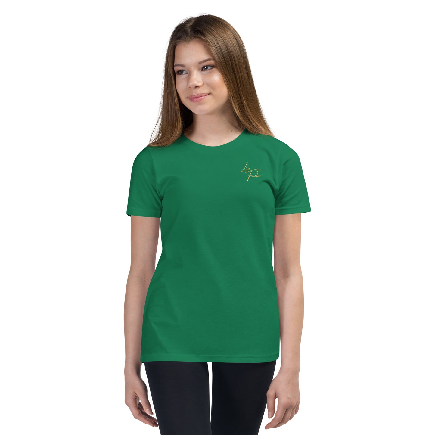 Wake & Lake Youth Unisex Short Sleeve T-Shirt