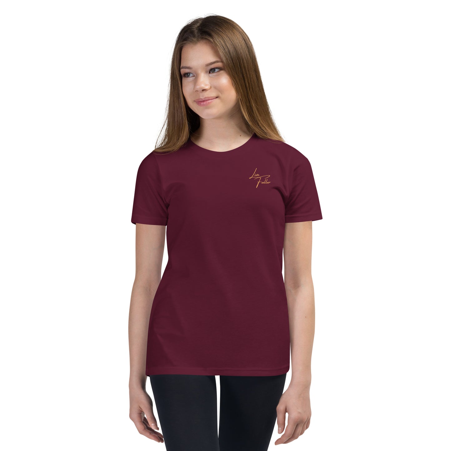 Wake & Lake Youth Unisex Short Sleeve T-Shirt