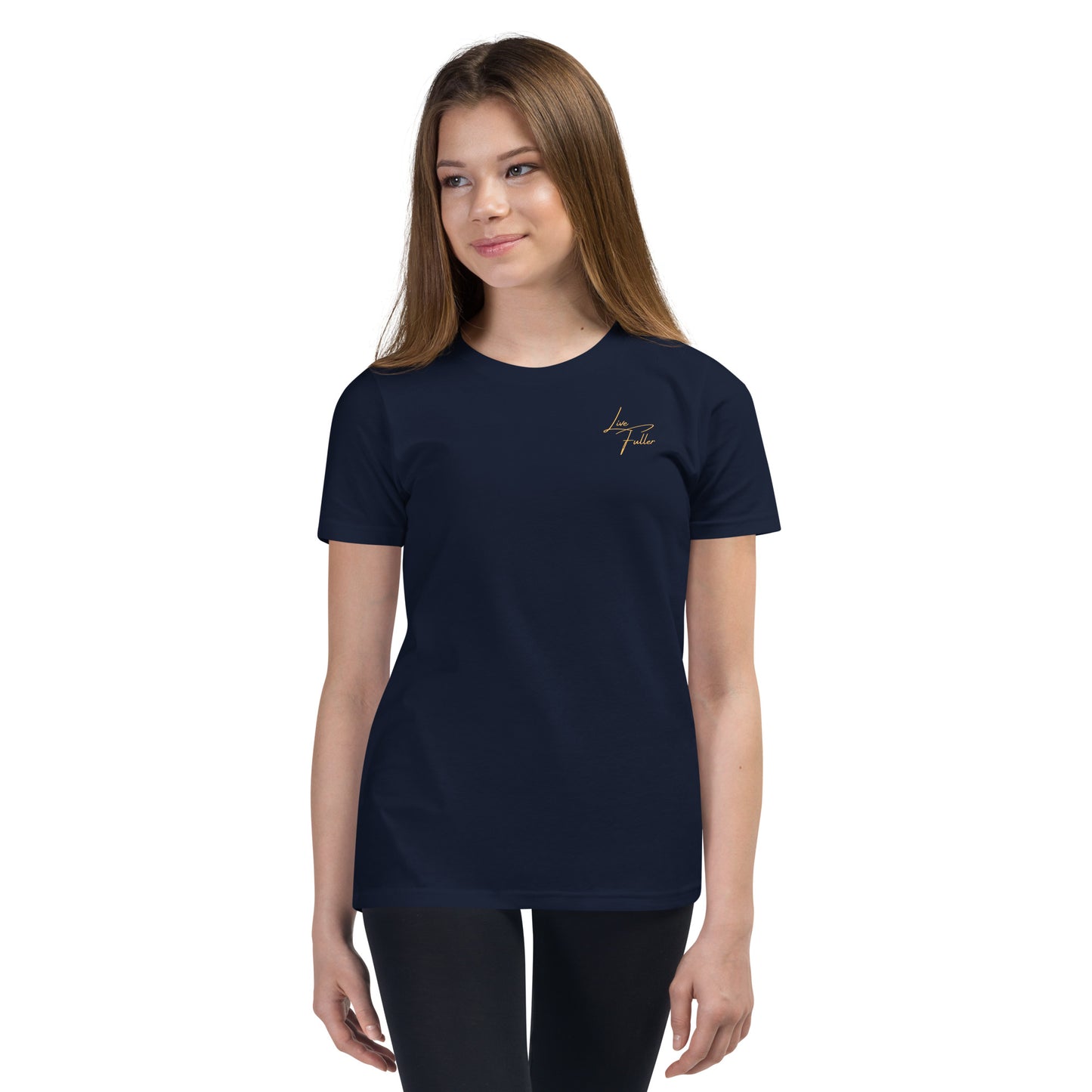 Wake & Lake Youth Unisex Short Sleeve T-Shirt