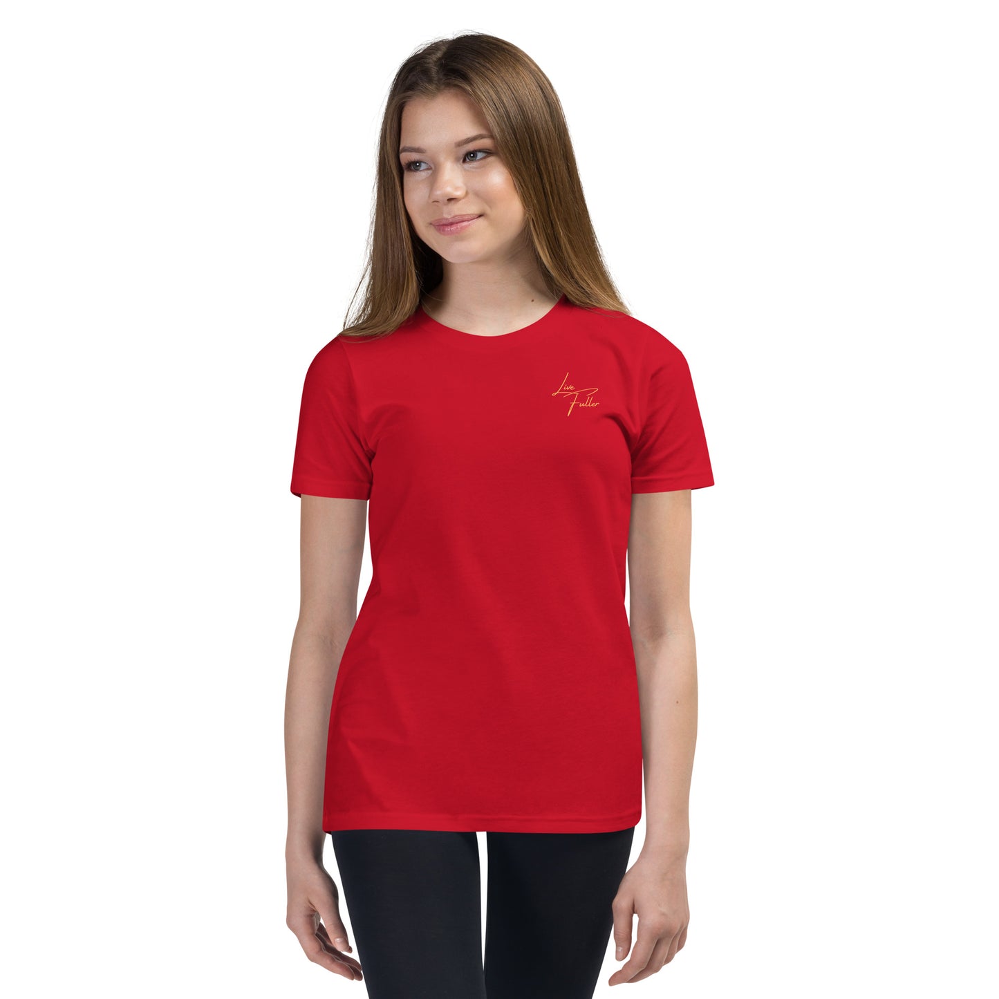 Wake & Lake Youth Unisex Short Sleeve T-Shirt