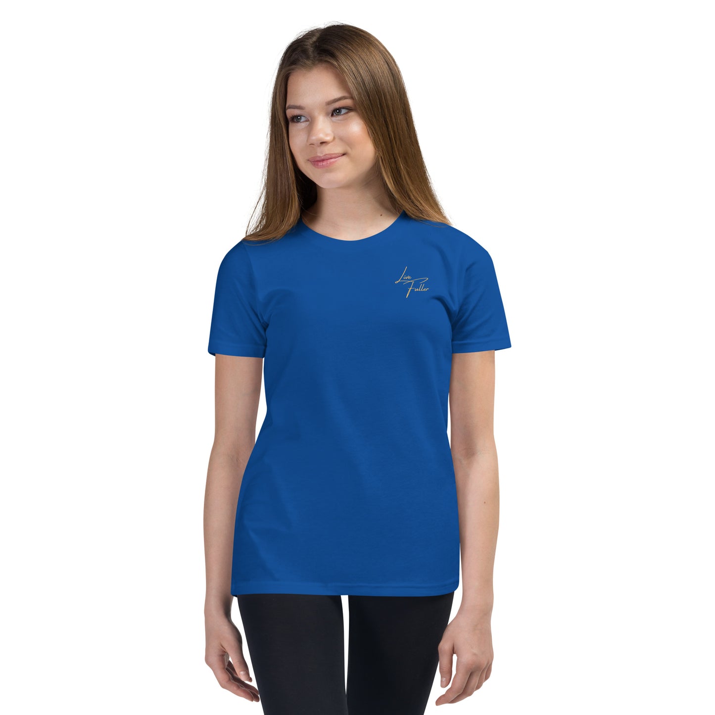 Wake & Lake Youth Unisex Short Sleeve T-Shirt