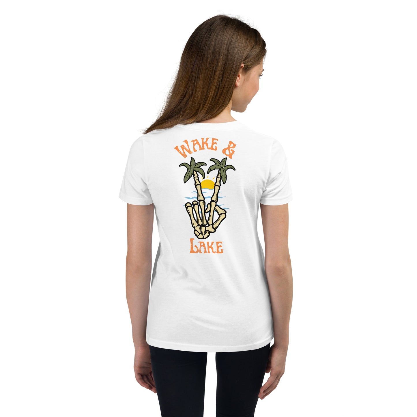 Wake & Lake Youth Unisex Short Sleeve T-Shirt