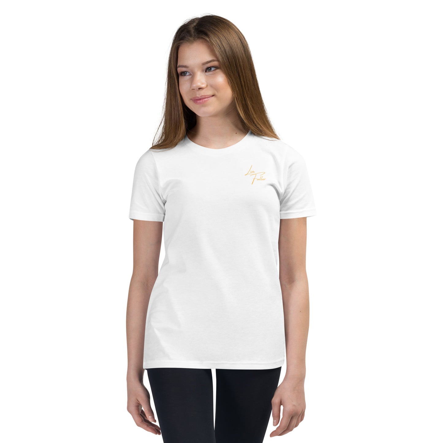 Wake & Lake Youth Unisex Short Sleeve T-Shirt
