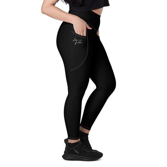 Black Leggings with pockets