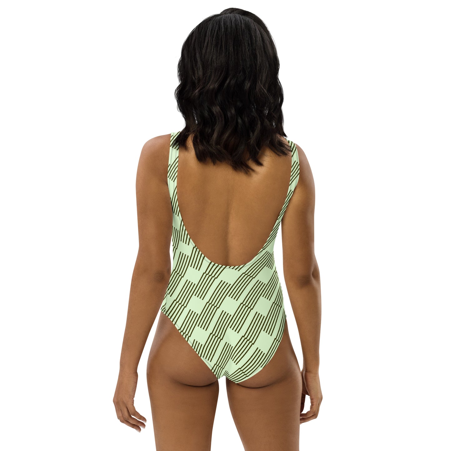 Zig One-Piece Swimsuit